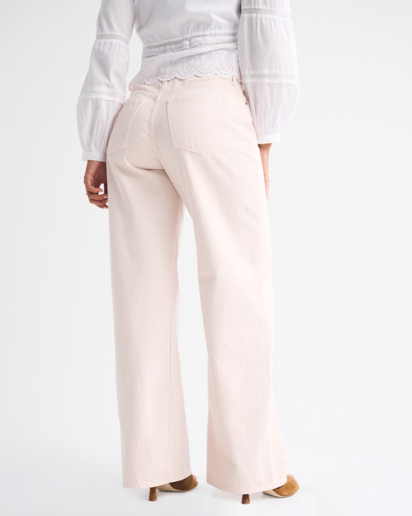 Curve Love High Rise Wide Leg Jean