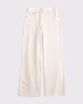 Curve Love High Rise Wide Leg Jean