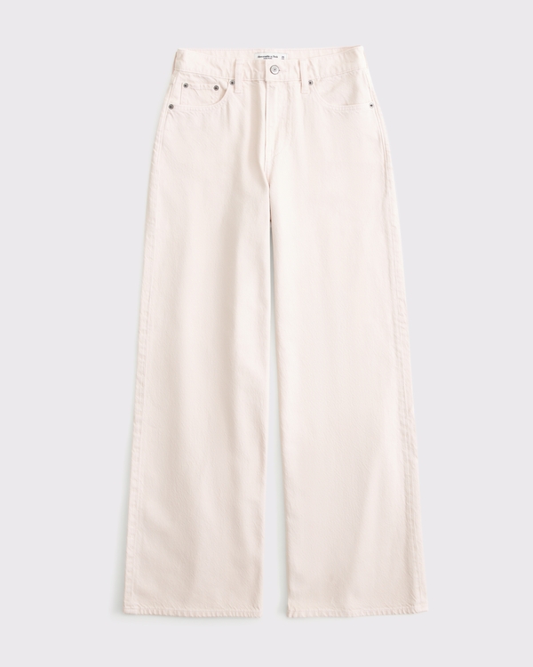 Curve Love High Rise Wide Leg Jean