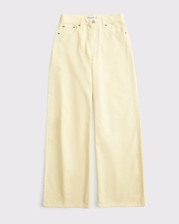 High Rise Wide Leg Jean