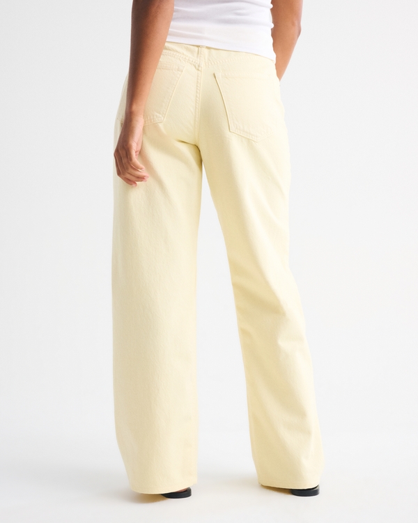 Curve Love High Rise Wide Leg Jean