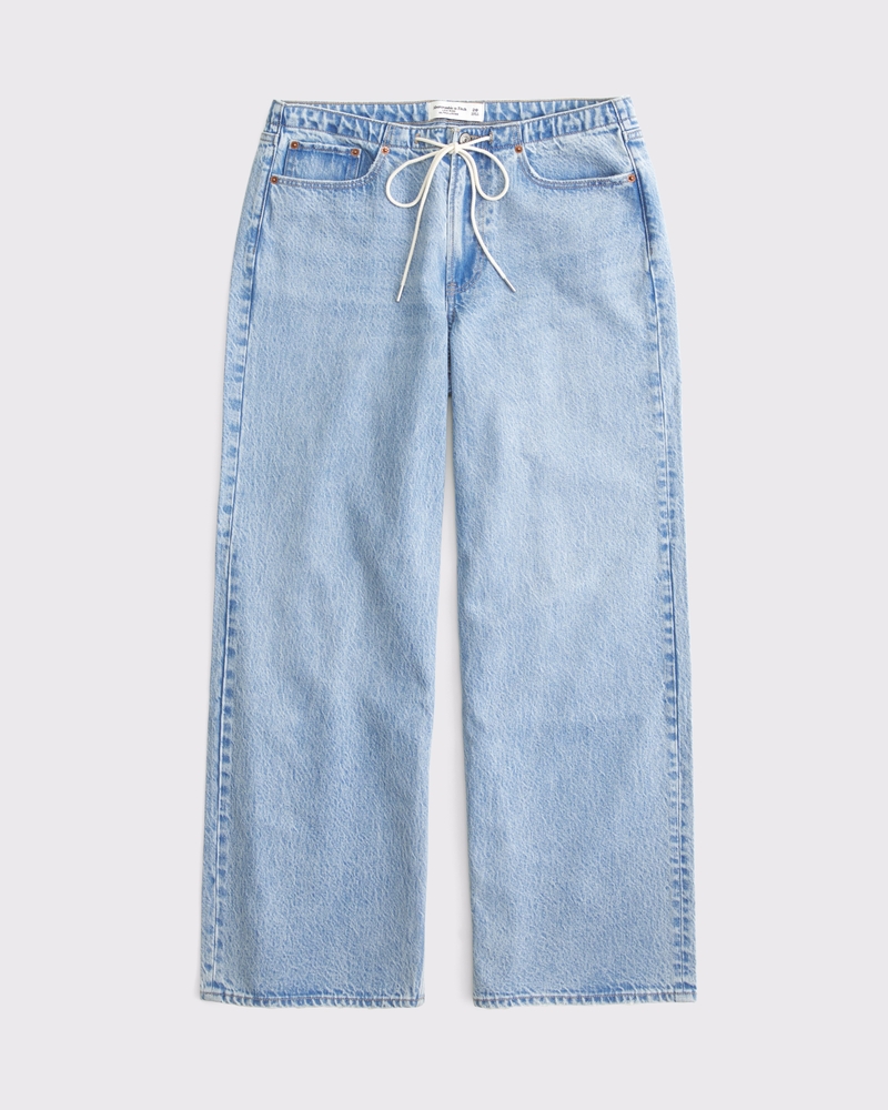 Low Rise Ultra Loose Jean