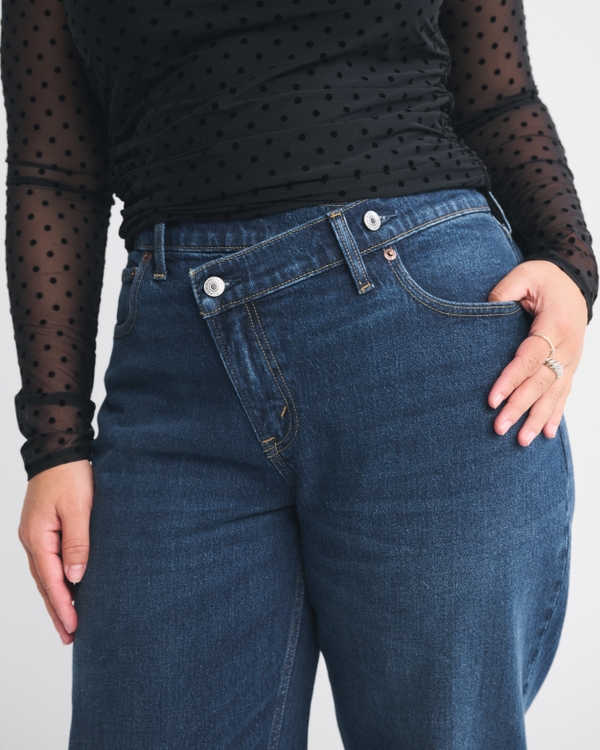 Curve Love High Rise 90s Relaxed Jean