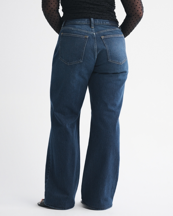 Curve Love High Rise 90s Relaxed Jean
