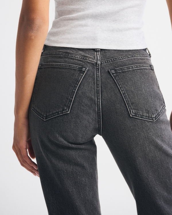 High Rise 90s Relaxed Cuffed Hem Jean