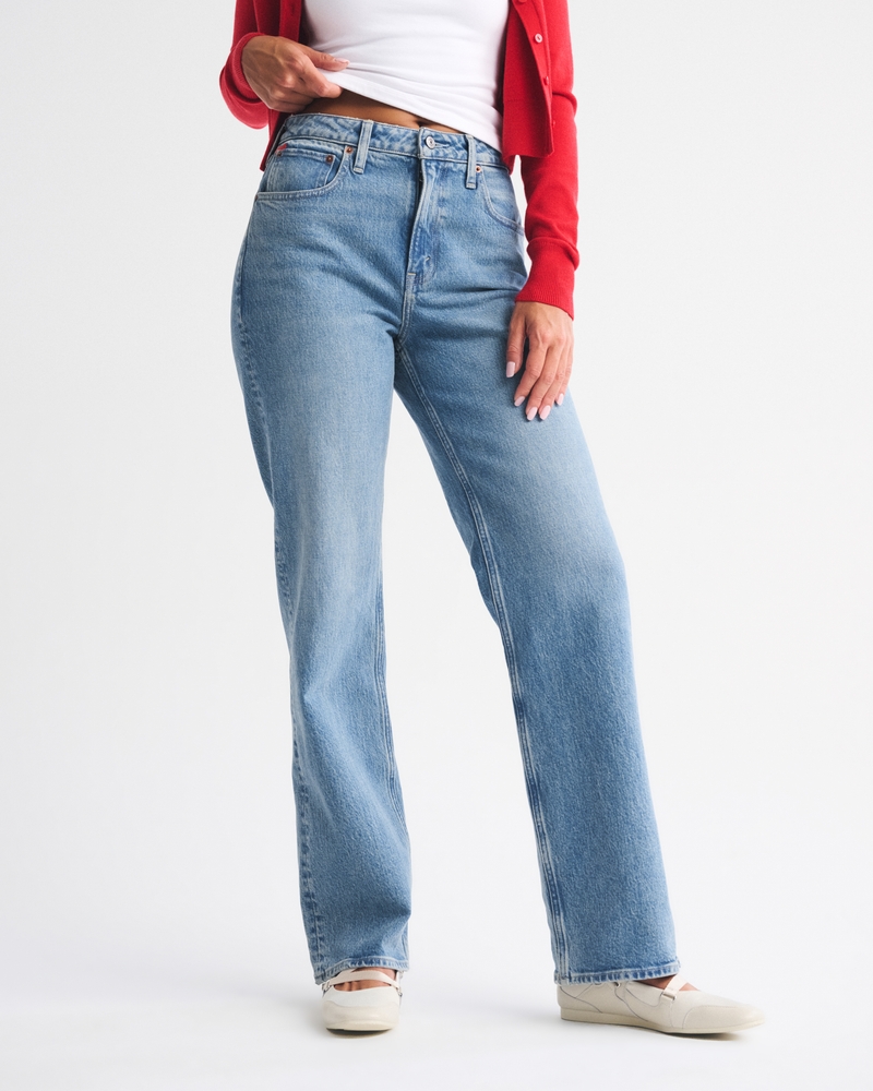 Curve Love High Rise 90s Relaxed Jean