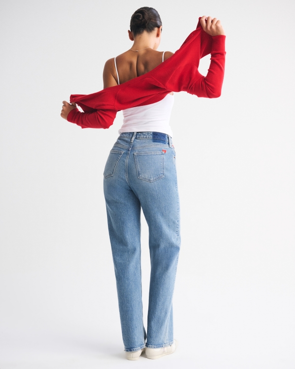 Curve Love High Rise 90s Relaxed Jean