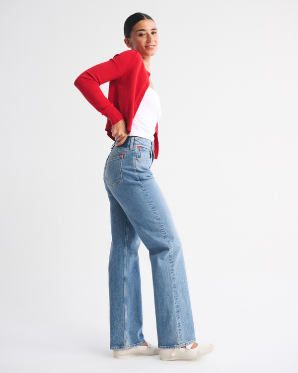 Curve Love High Rise 90s Relaxed Jean