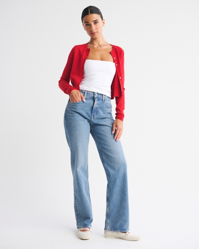 Curve Love High Rise 90s Relaxed Jean