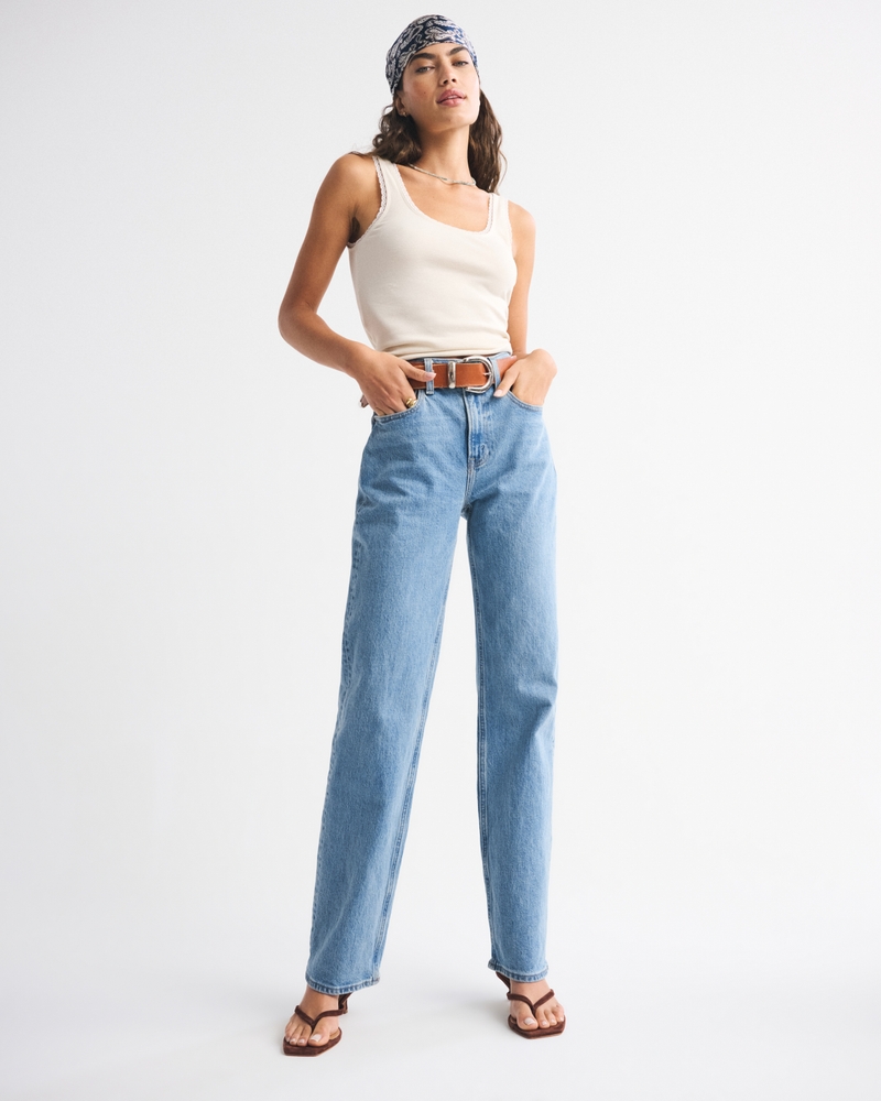 High Rise 90s Relaxed Jean