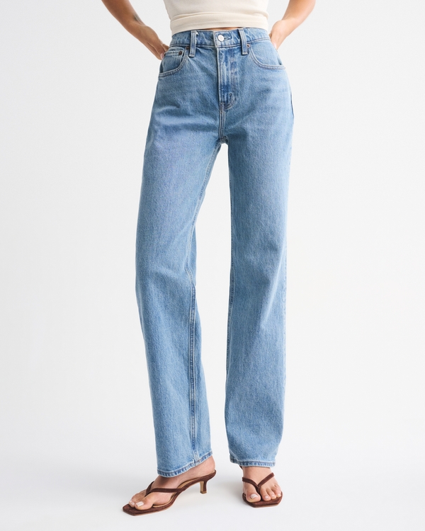 High Rise 90s Relaxed Jean