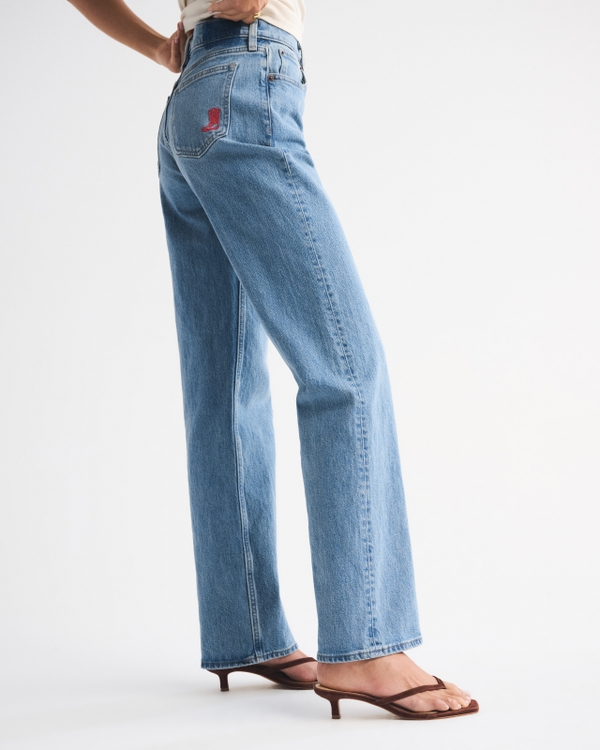 High Rise 90s Relaxed Jean