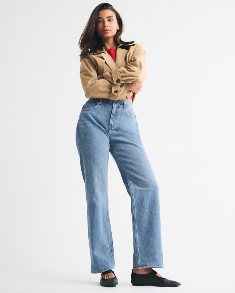 Curve Love High Rise 90s Relaxed Jean