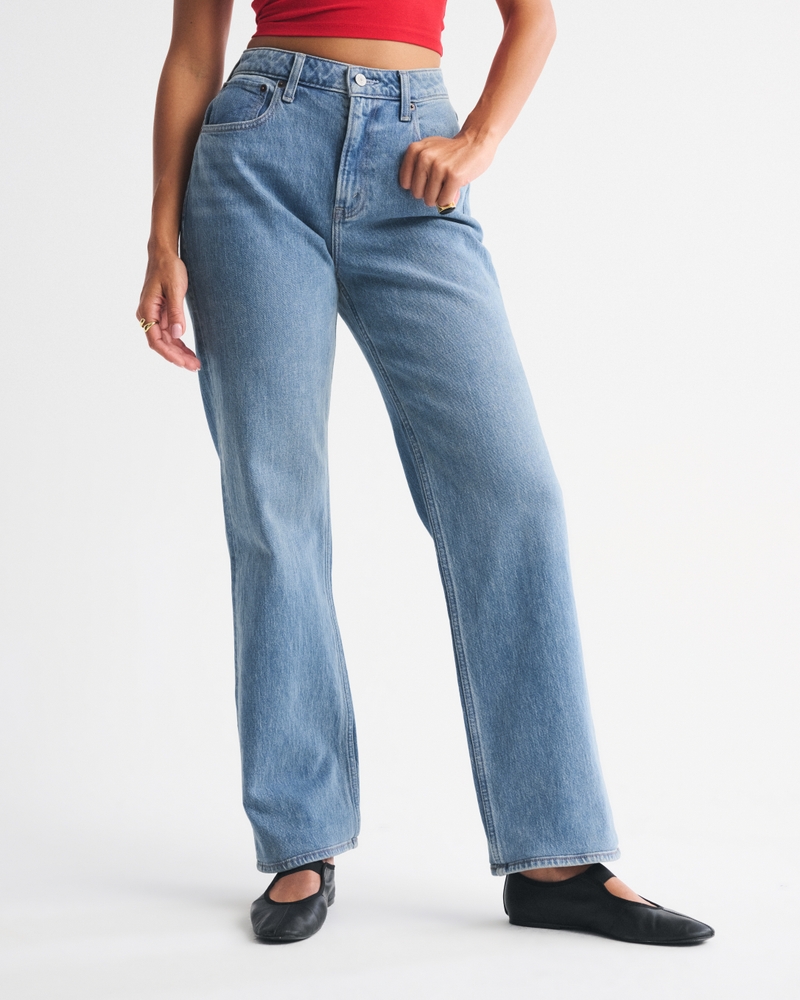 Curve Love High Rise 90s Relaxed Jean