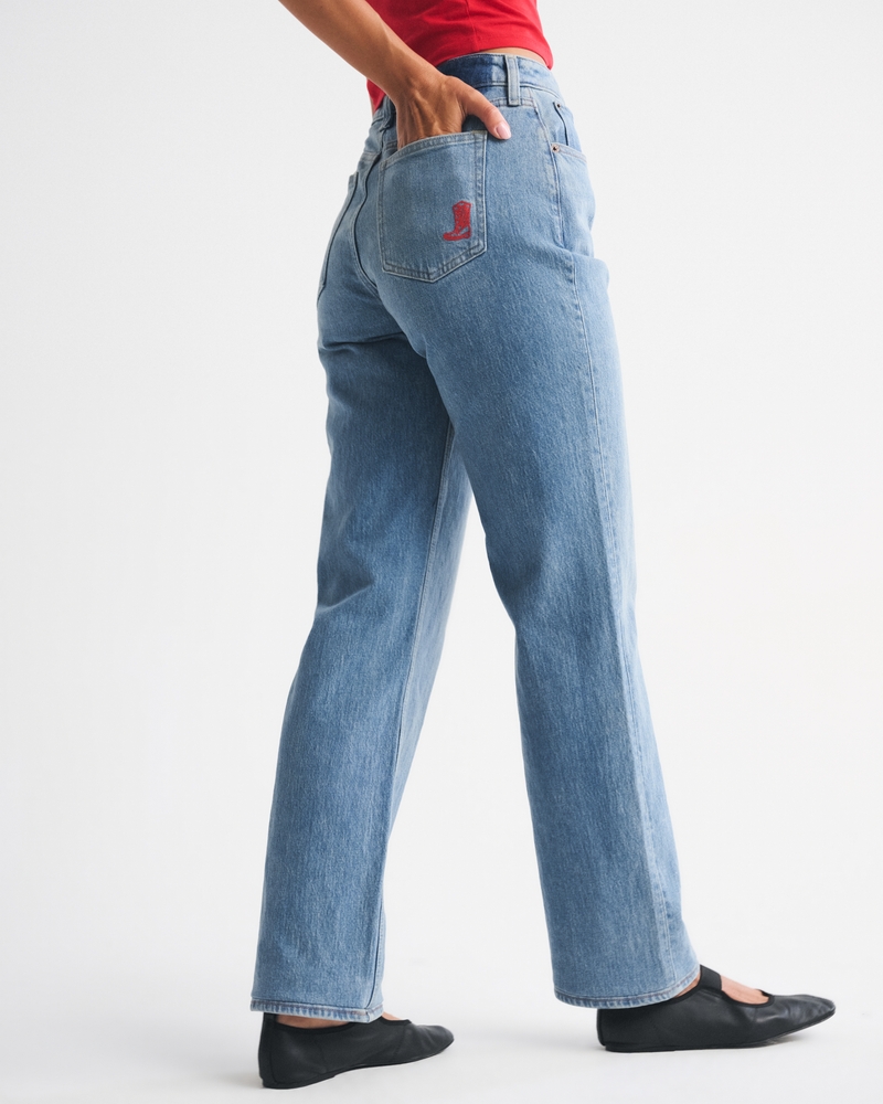 Curve Love High Rise 90s Relaxed Jean