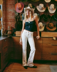 High Rise Bootcut Jean