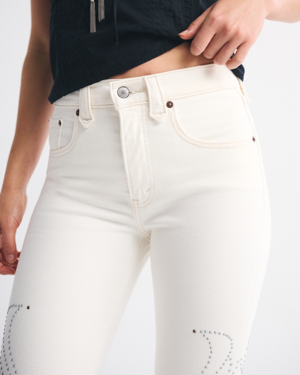 High Rise Bootcut Jean