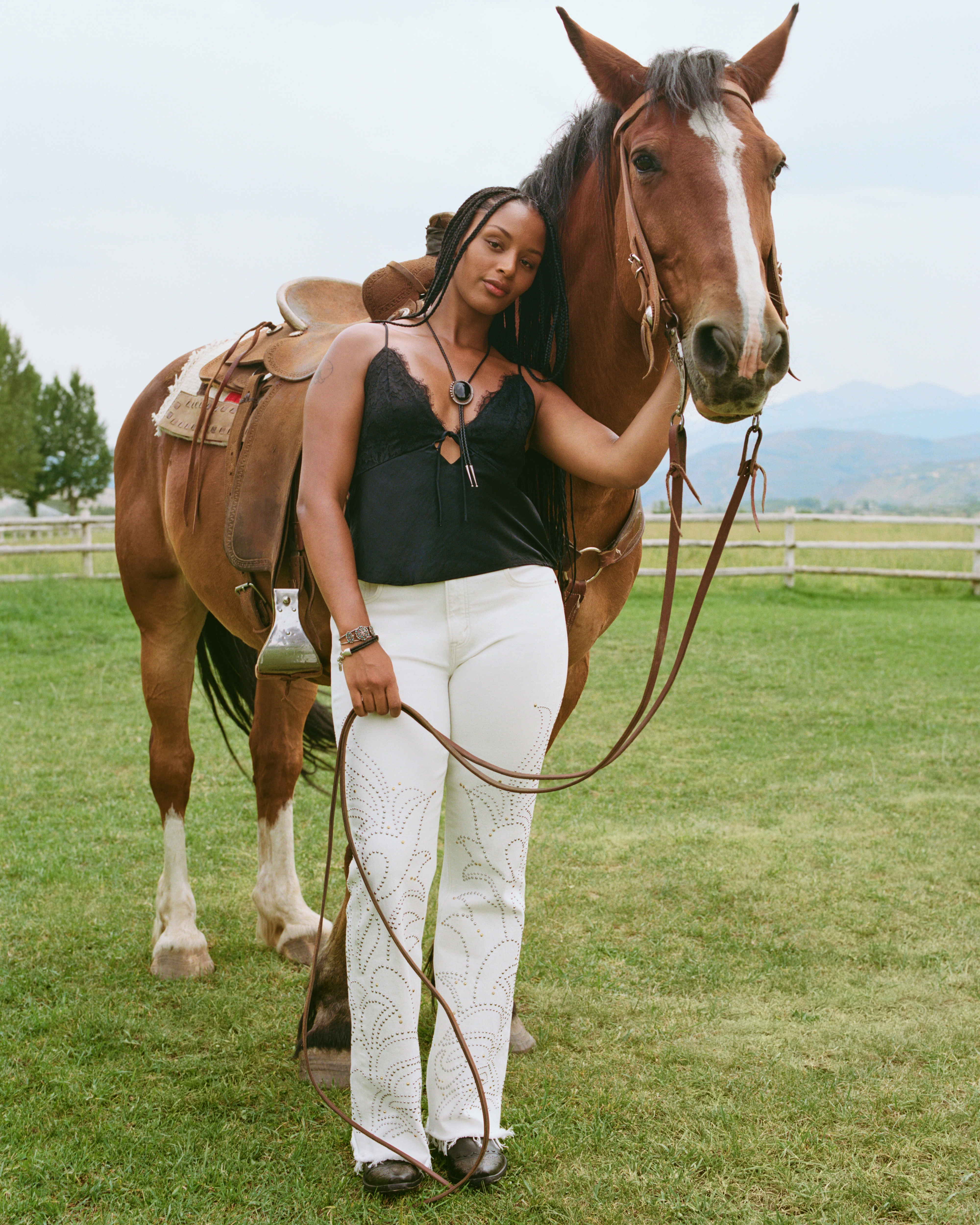 Abercrombie & Fitch Curve Love High Rise Bootcut Jean