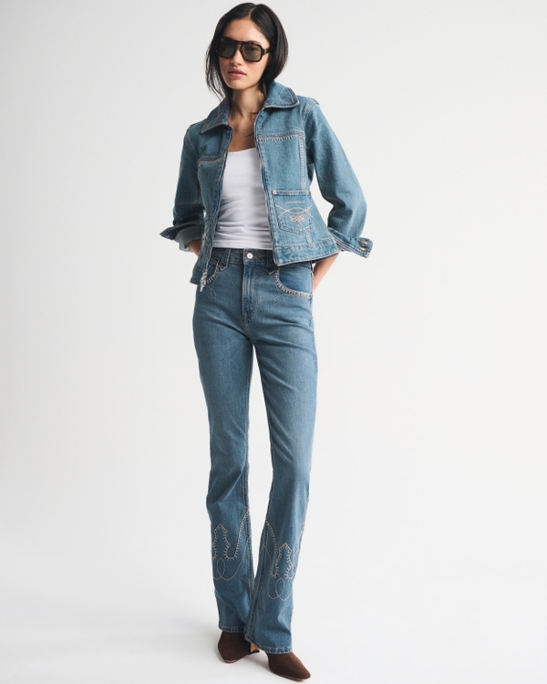 High Rise Bootcut Jean - image 5