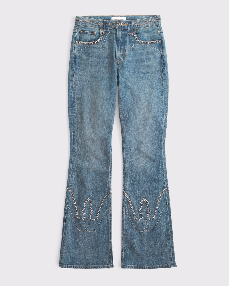 High Rise Bootcut Jean