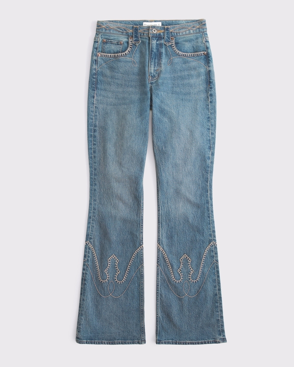 High Rise Bootcut Jean