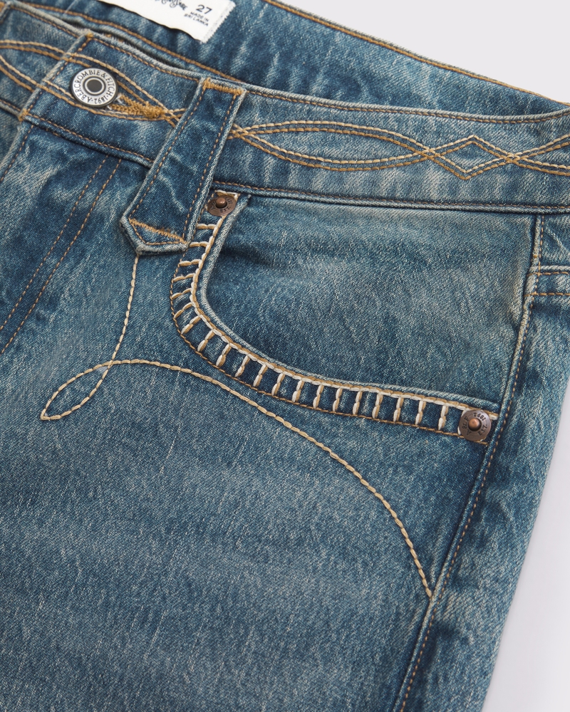 High Rise Bootcut Jean