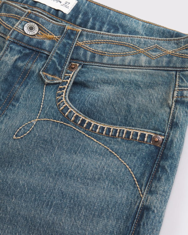 High Rise Bootcut Jean