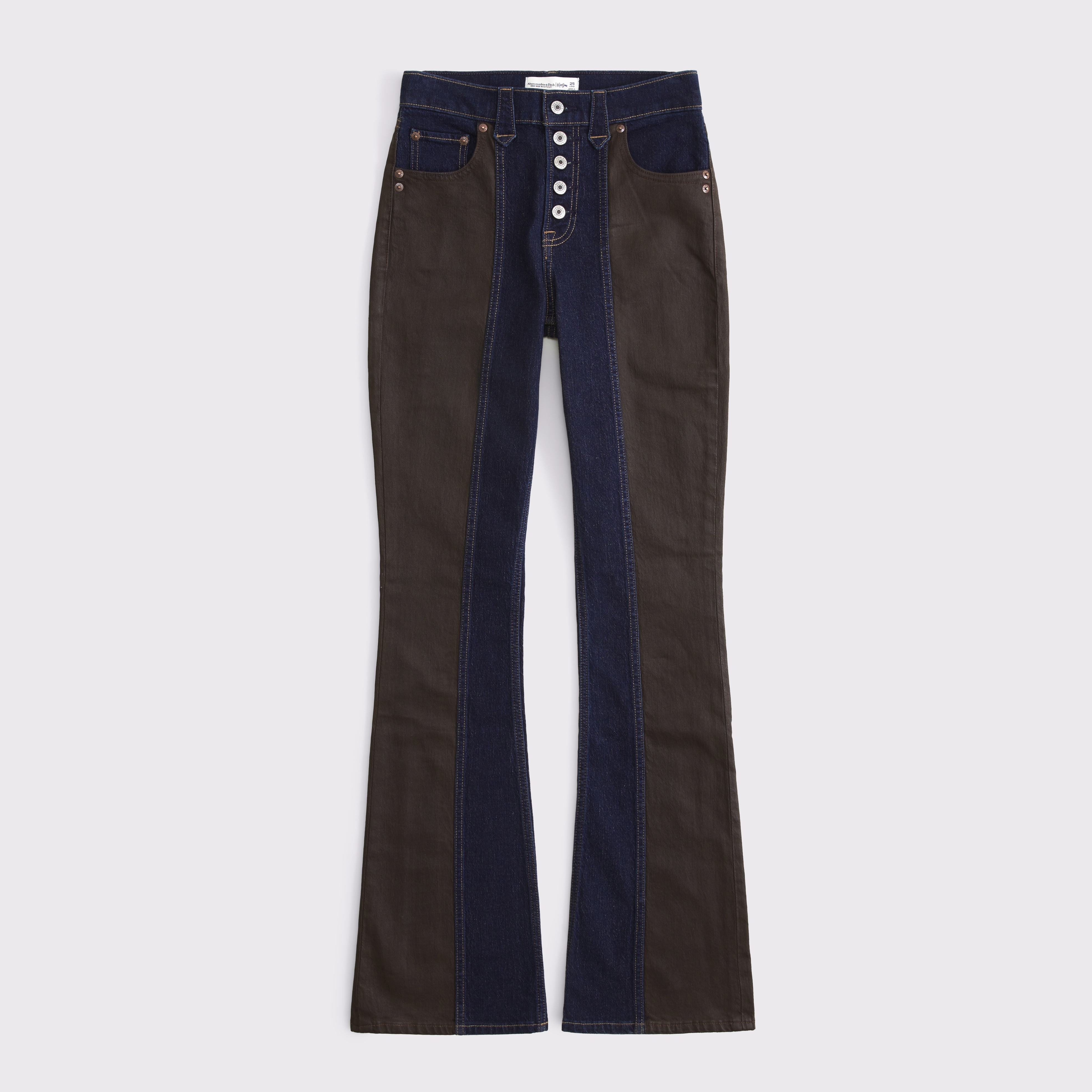 Abercrombie & Fitch High Rise Bootcut Jean