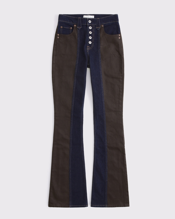 High Rise Bootcut Jean