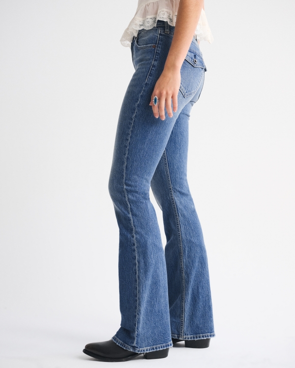 High Rise Bootcut Jean
