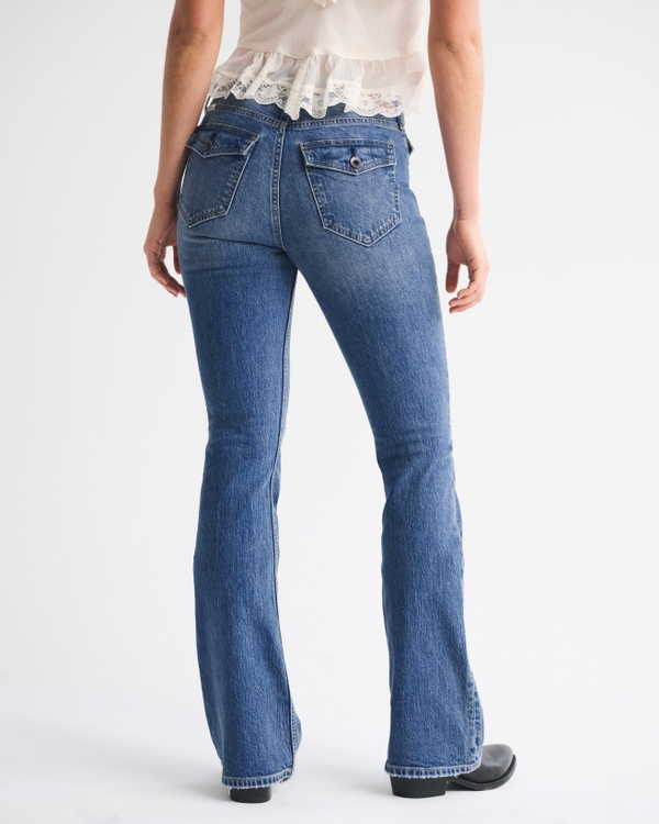 High Rise Bootcut Jean