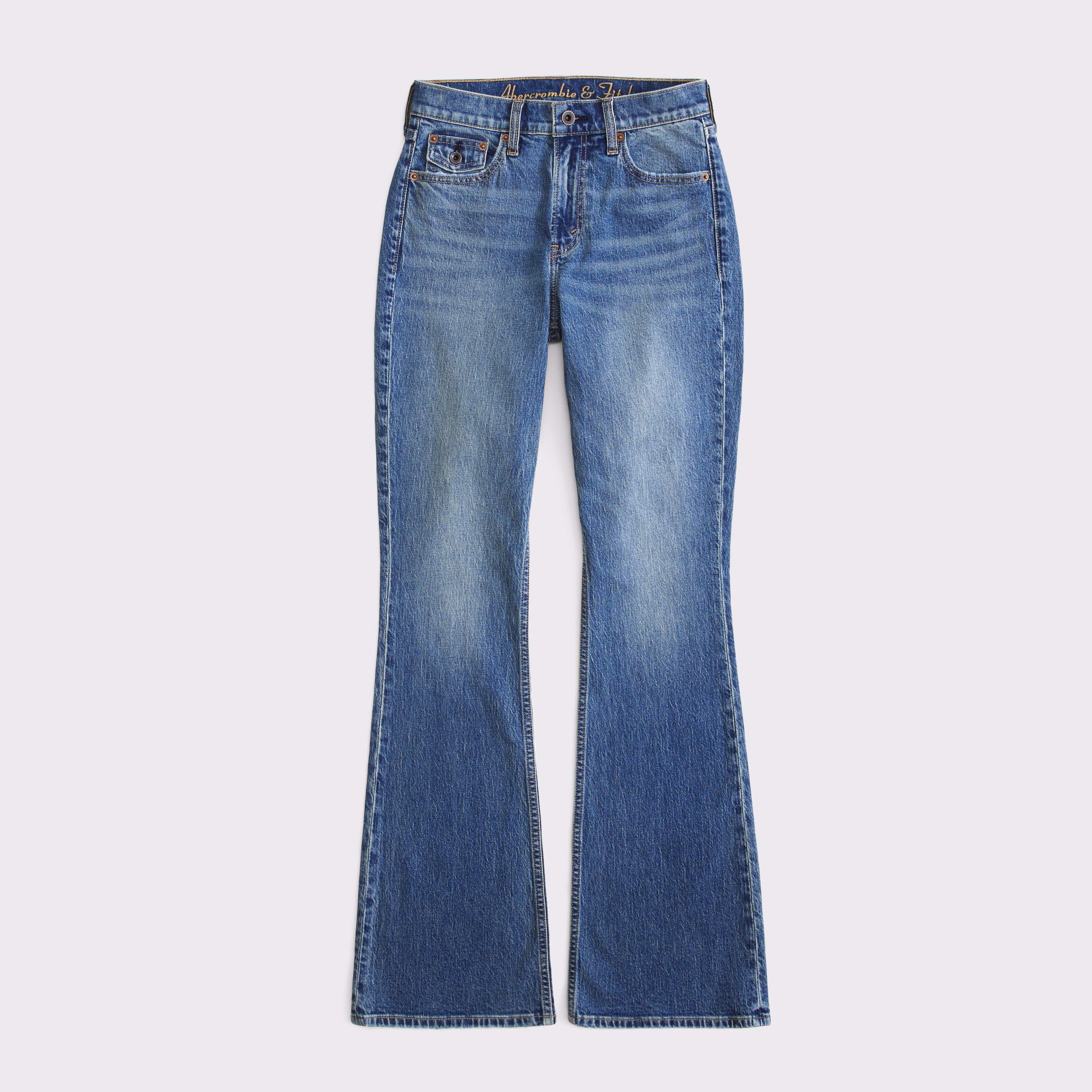 Abercrombie & Fitch High Rise Bootcut Jean