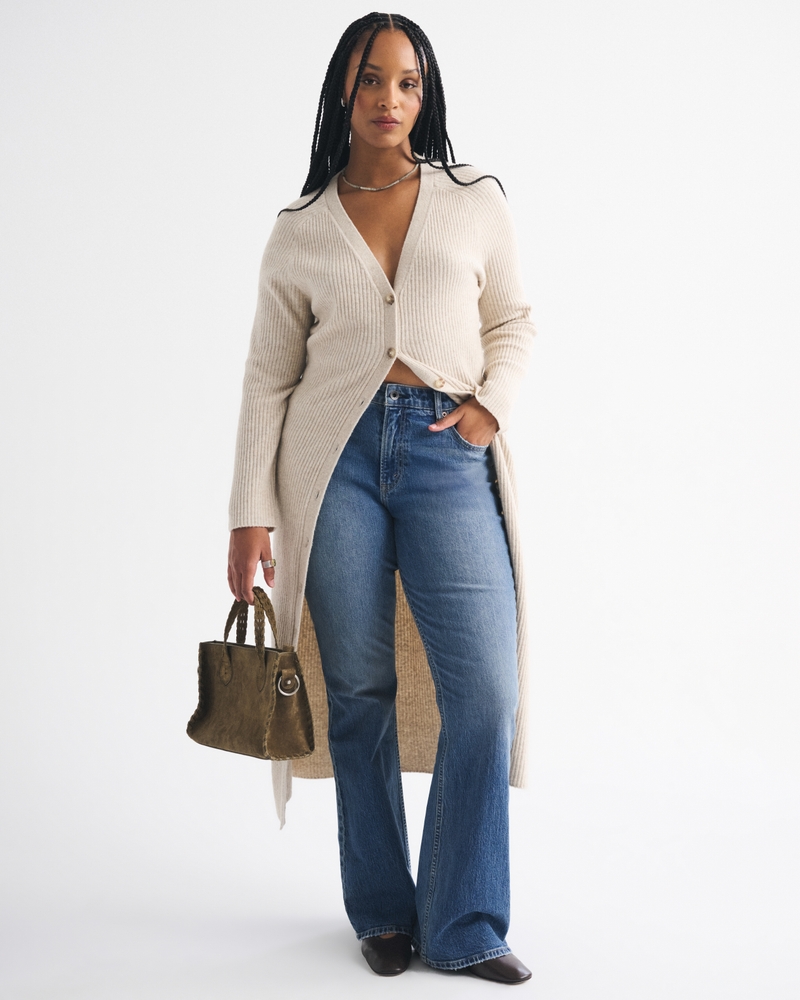 Curve Love High Rise Bootcut Jean