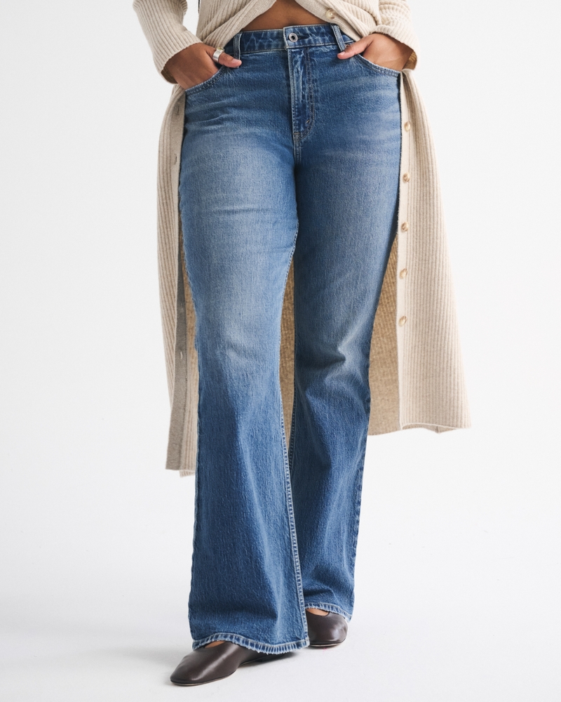 Curve Love High Rise Bootcut Jean