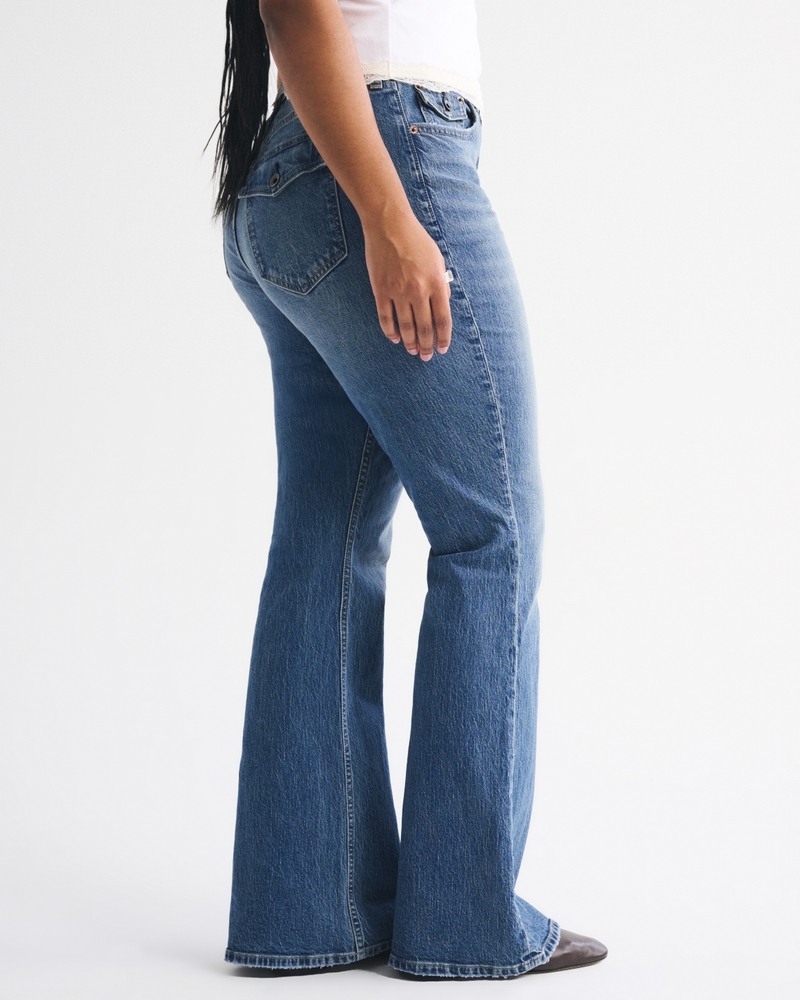 Curve Love High Rise Bootcut Jean