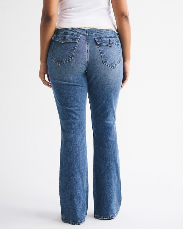 Curve Love High Rise Bootcut Jean