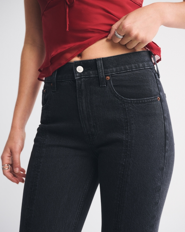 High Rise Bootcut Lace Jean