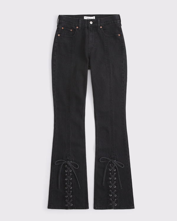 Women's High Rise Bootcut Lace Jean | Women's Bottoms