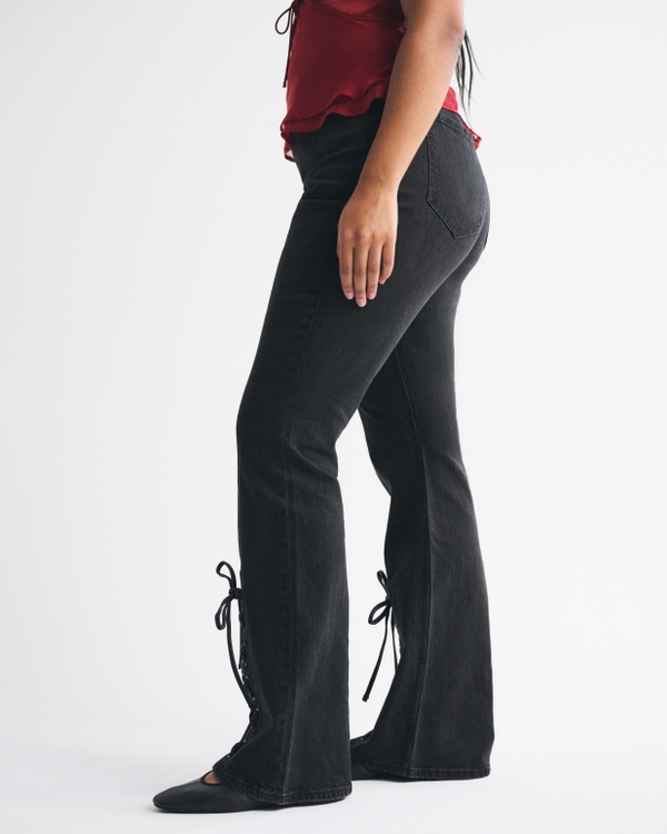 Curve Love High Rise Bootcut Lace Jean