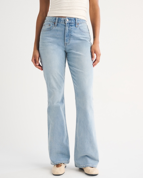Curve Love High Rise Bootcut Jean, Light view 2
