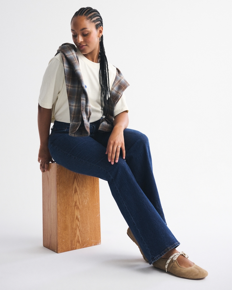 Curve Love High Rise Bootcut Jean - thumbnail 9