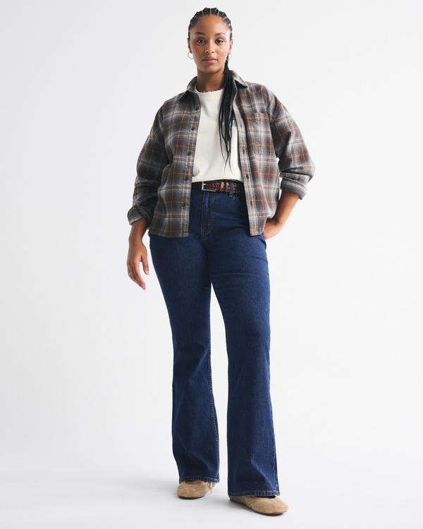 Curve Love High Rise Bootcut Jean