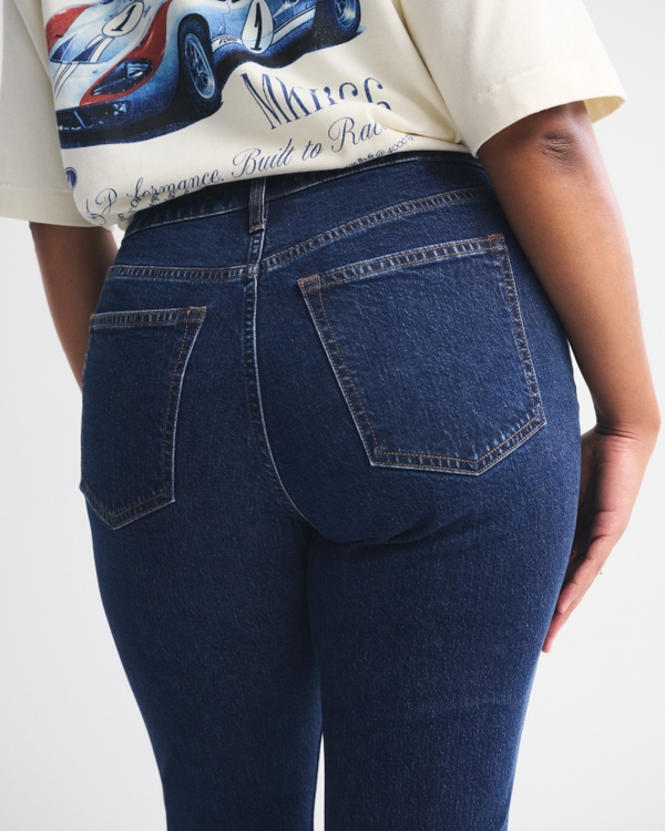 Curve Love High Rise Bootcut Jean