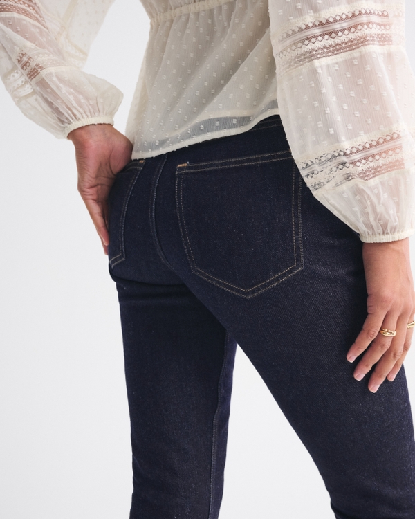 High Rise Bootcut Jean