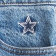 medium cowboys embroidery