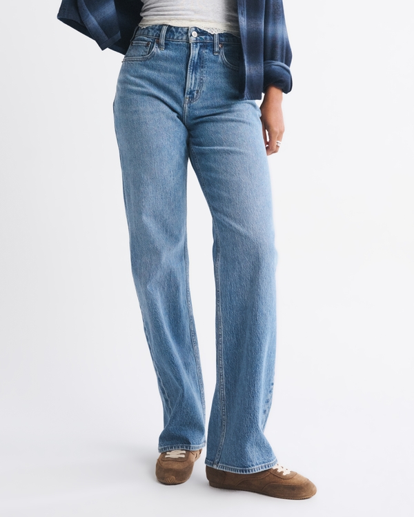 Curve Love High Rise 90s Relaxed Dallas Cowboys Embroidered Jean