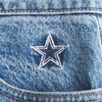 medium cowboys embroidery