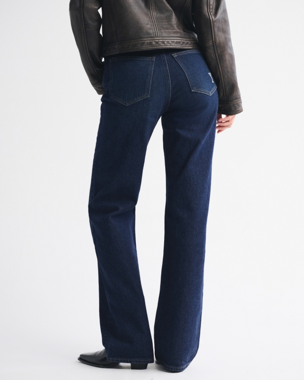 High Rise 90s Relaxed Martini Embroidered Jean