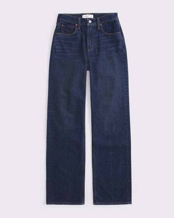 High Rise 90s Relaxed Martini Embroidered Jean
