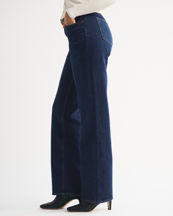 Curve Love High Rise 90s Relaxed Martini Embroidered Jean